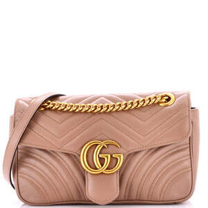 Gucci Gg Marmont Flap Bag Matelasse #237123G19B